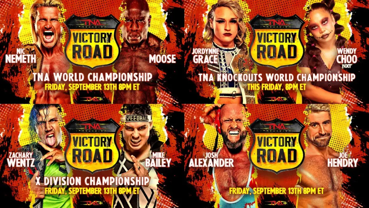 TNA Victory Road 2024 Results Cultaholic Wrestling